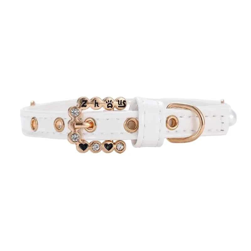 Rhinestone Cat Collars - Luxe Whiskers