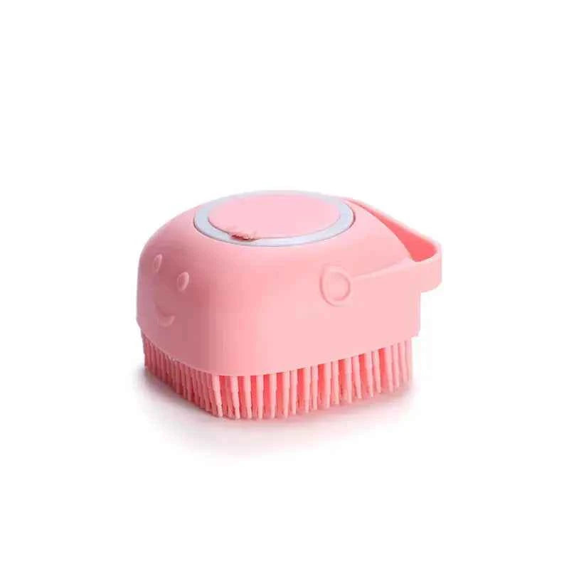 Silicone Bathing Cat Brush - Luxe Whiskers