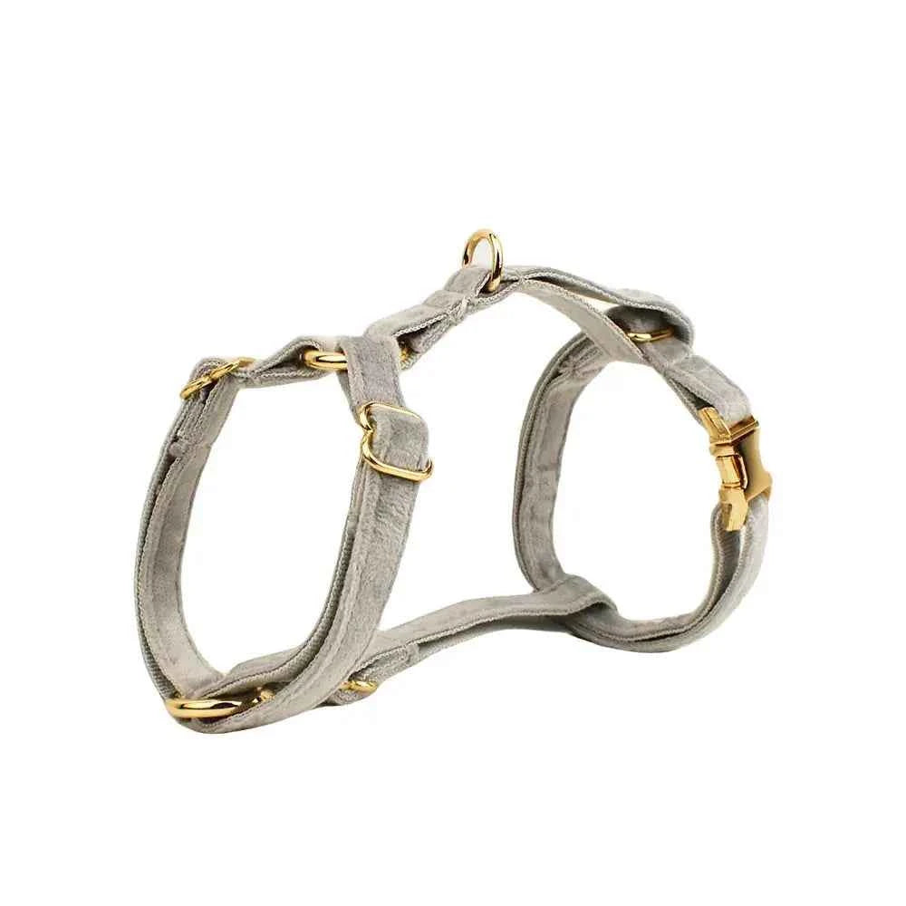 Luxe Bow Cat Collar Harness Set - Luxe Whiskers