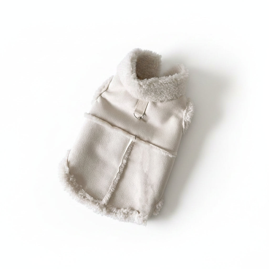 Winter Cat Fleece Coat - Luxe Whiskers