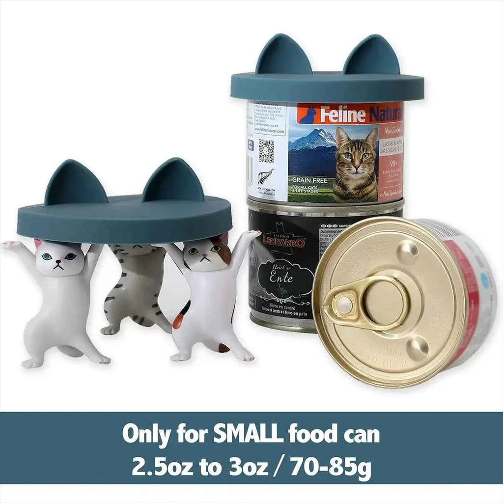 Silicone Cat Food Can Lid - Luxe Whiskers