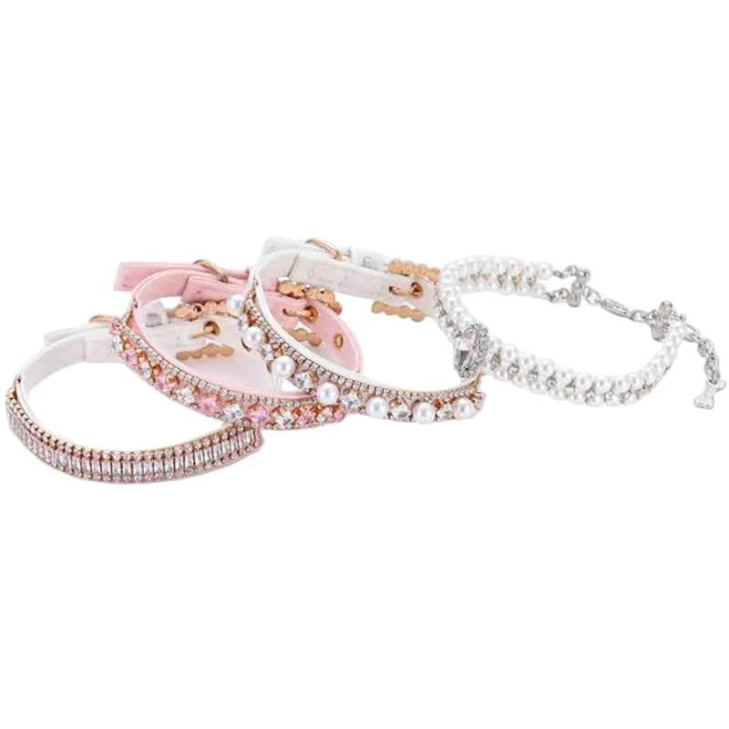 Rhinestone Cat Collars - Luxe Whiskers