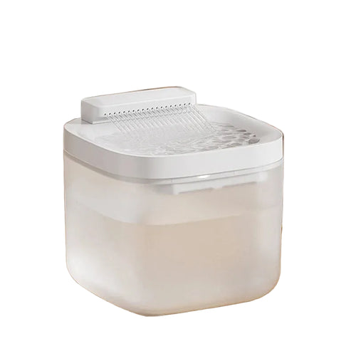 3L USB Pet Water Fountain with Pump & Filter Anti-Dry Burning Cat Water Dispenser Auto Recirculating Pet Water Flow Drinker Luxe Whiskers