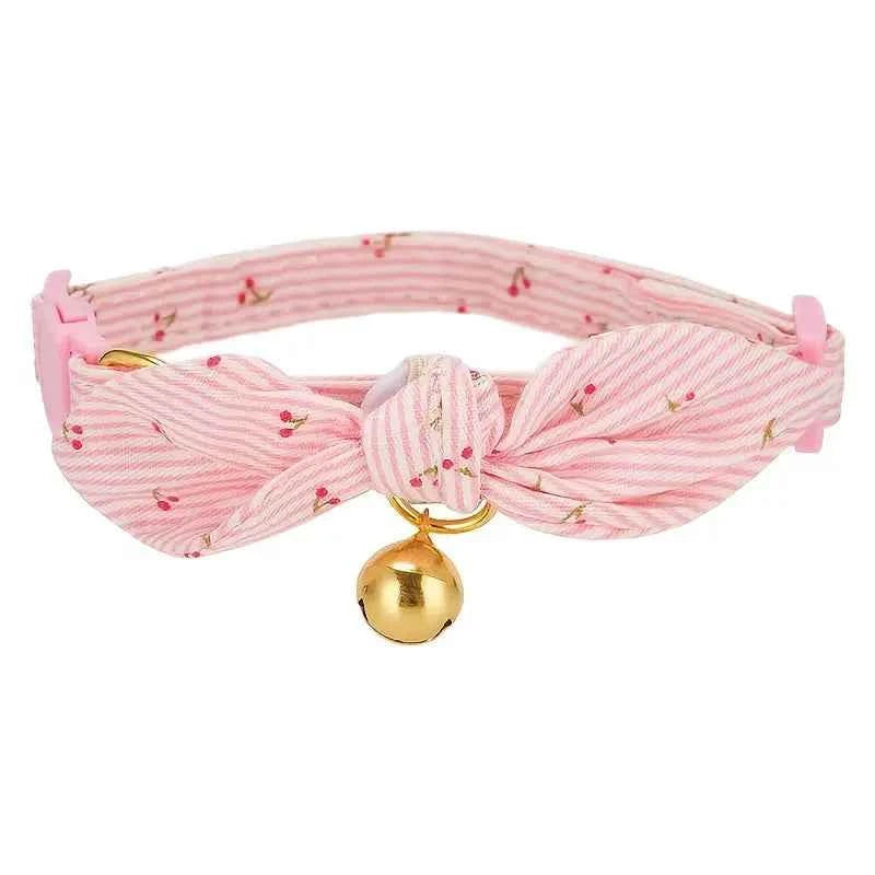 Cherry Cat Collar