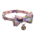 Lattice Bow Cat Collar