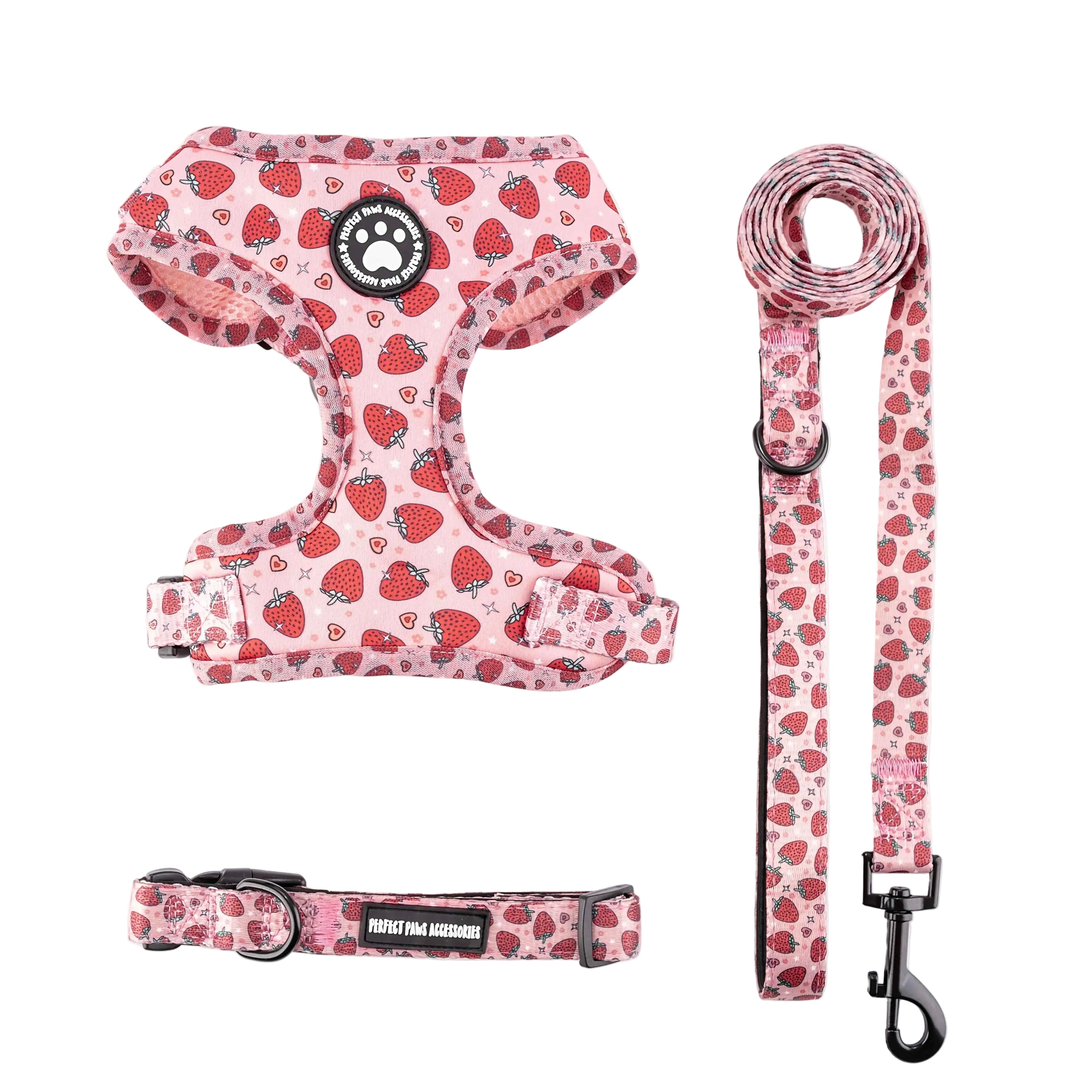 Cat Collar Harness Sets - Luxe Whiskers