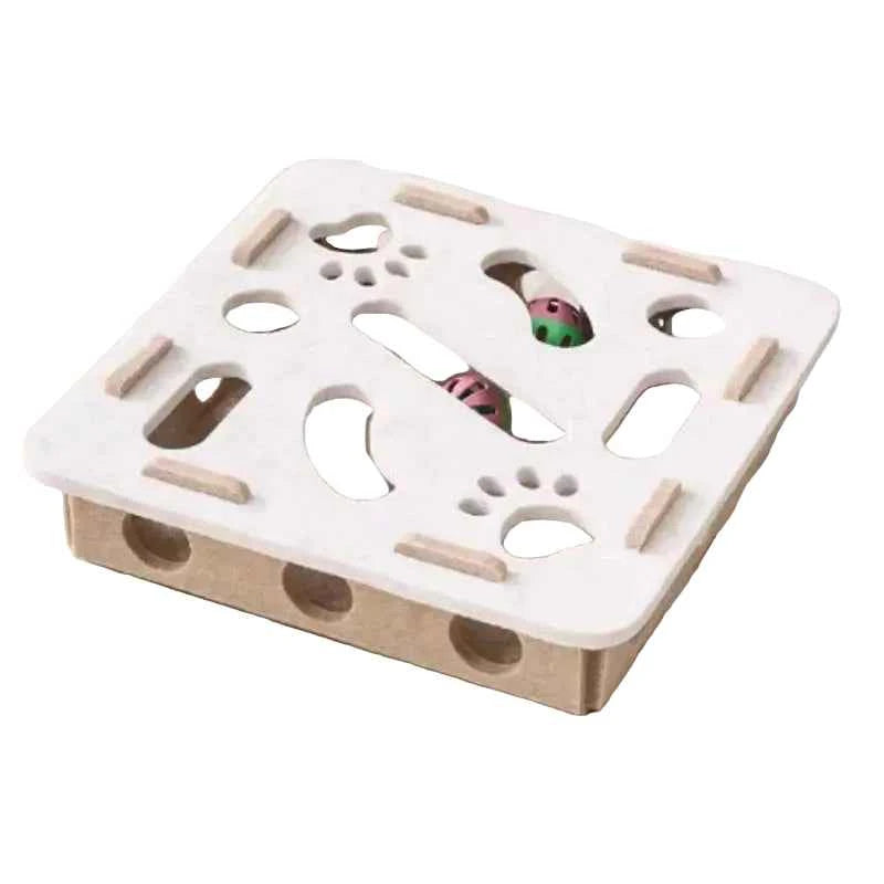Interactive Cat Puzzle Toy - Luxe Whiskers