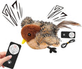 Cat Toys - Cat Toys with Catnip - Flappy Bird Cat Toy for Indoor Cats - Rechargeable - Electric Cat Toys - With Sound - Plush Sports Toy for Kittens - Pic Luxe Whiskers