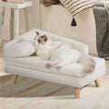 Raised Cat Bed - Medium 80x50x39cm - Luxe Whiskers