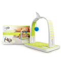 Cat Grooming Arch - Intercative Self Groom Play Brush - Luxe Whiskers
