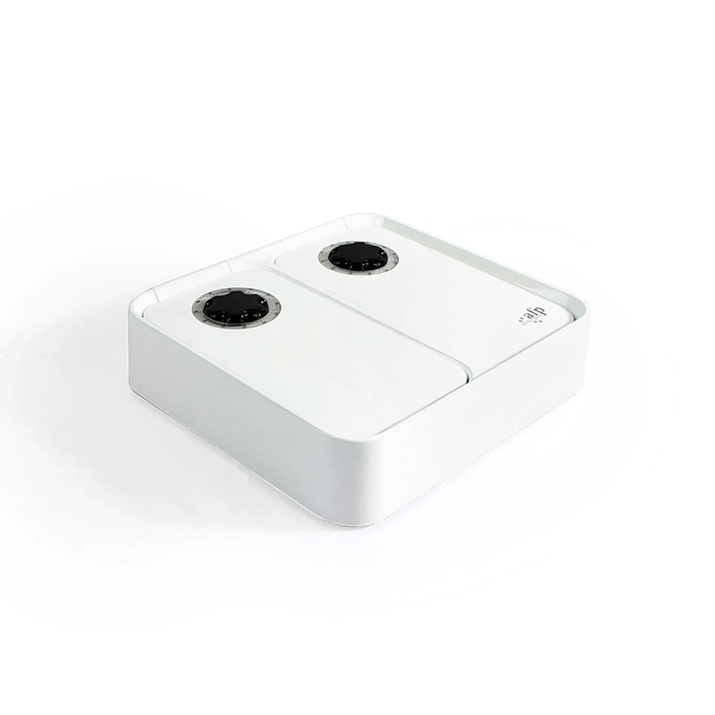 All For Paws Double Automatic Cat Feeder - Luxe Whiskers