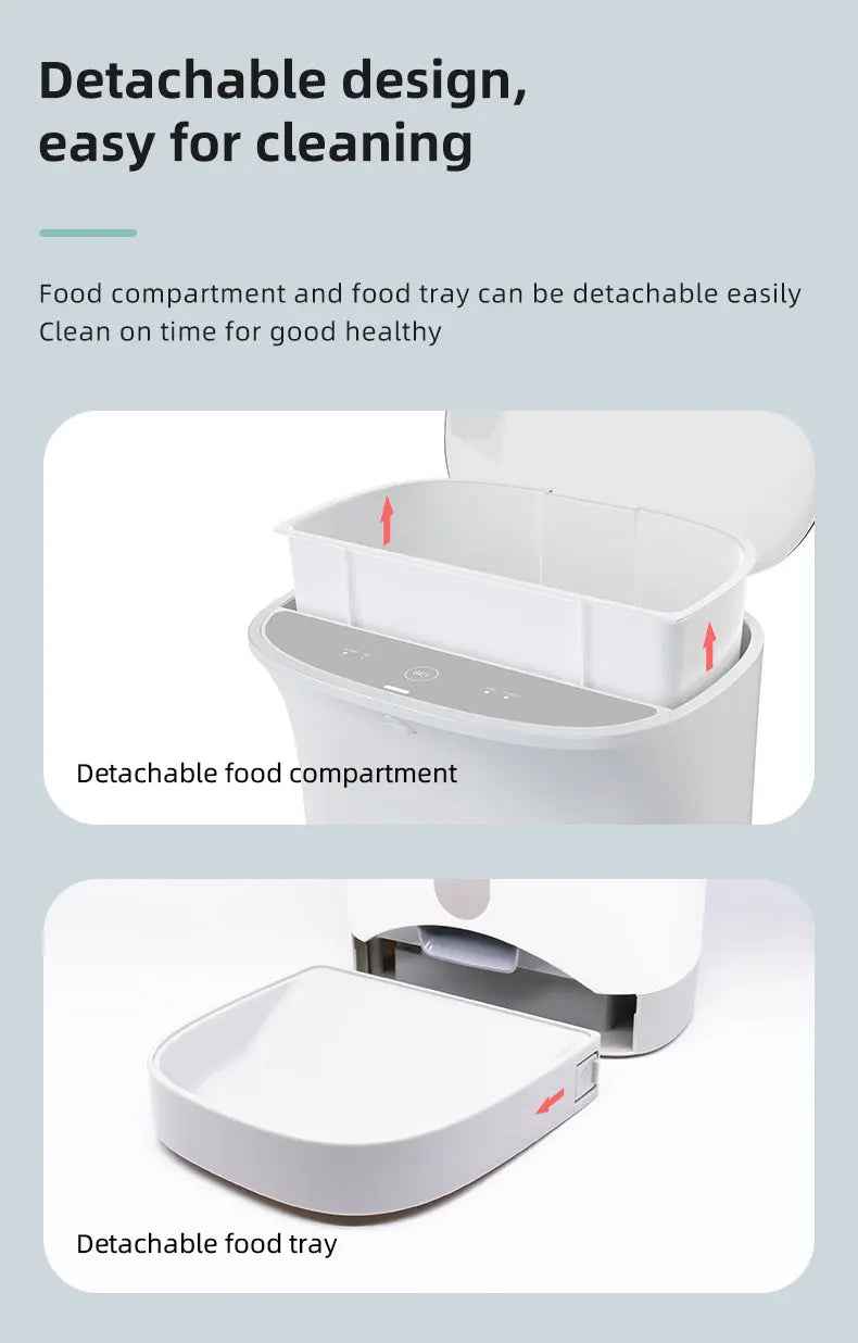 Smart Camera Pet Feeder - Luxe Whiskers