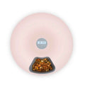 6 Meal Automatic Cat Food Feeder - Pink - Luxe Whiskers