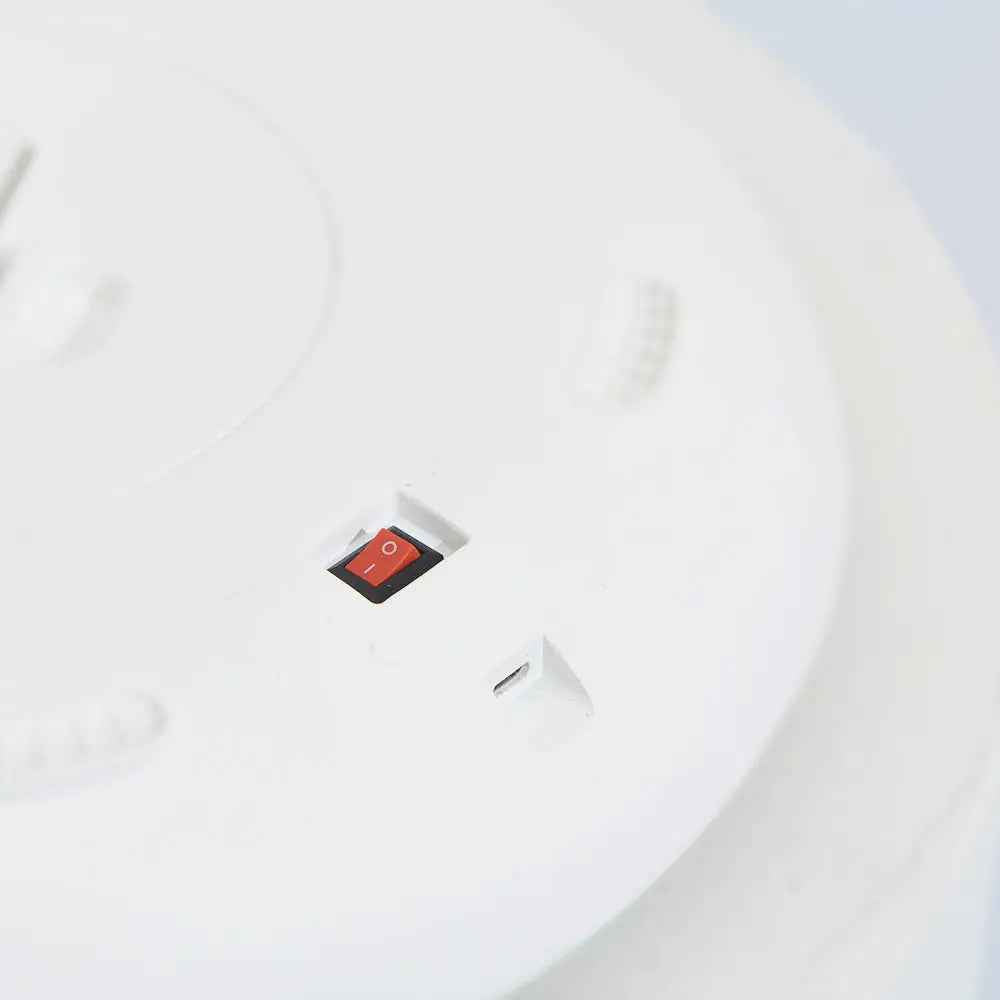 6 Meal Automatic Cat Food Feeder - White - Luxe Whiskers