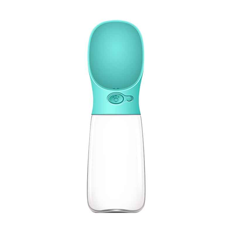 YES4PETS Travel Water Bottle 550ml - Green - Luxe Whiskers