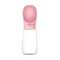 YES4PETS Travel Water Bottle 550ml - Pink - Luxe Whiskers