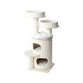 HONEYPOTCAT PURRING Multi-Level Sisal Barrel Cat Tower - PRO 117cm - Luxe Whiskers