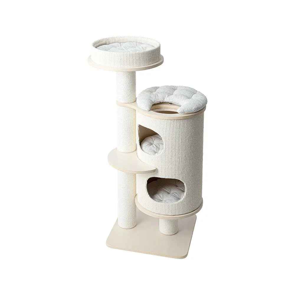 HONEYPOTCAT PURRING Cat Tower - 122cm - Luxe Whiskers