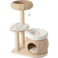 HONEYPOTCAT Plush Woven Cat Retreat - 93cm - Luxe Whiskers