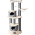 HONEYPOTCAT Majestic Reinforced Multi-Level Cat Tree - 165cm - Luxe Whiskers