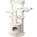 HONEYPOTCAT Enduring Sisal & Wood Tree - 128cm - Luxe Whiskers