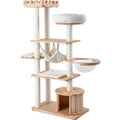 HONEYPOTCAT Grand Elegance Cat Castle with Space Capsule - 170cm - Luxe Whiskers