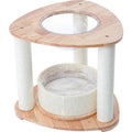 HONEYPOTCAT Space Pod Cat Tower - 52cm - Luxe Whiskers