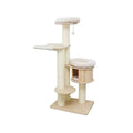 CATIO VINTAGE Solid Wood Cat Tree - 166cm - Luxe Whiskers