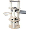 HONEYPOTCAT Harmony Wood Cat Tower - 168cm - Luxe Whiskers