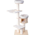 HONEYPOTCAT Signature Solid Wood Cat Tower - 175.5cm - Luxe Whiskers
