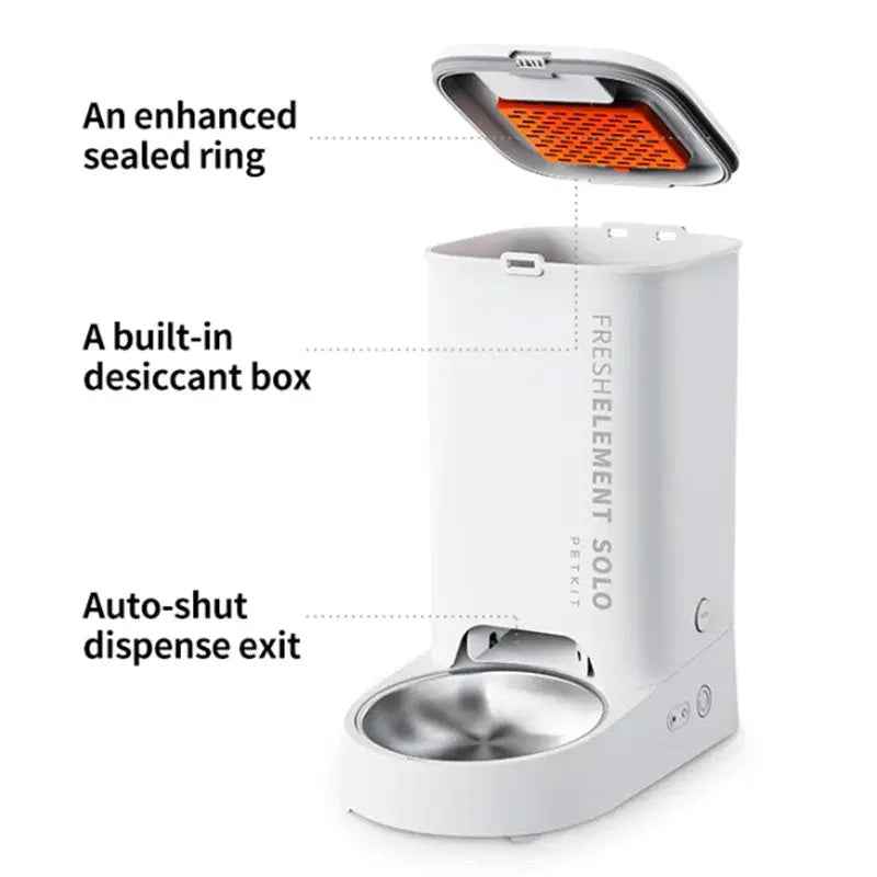 PETKIT Fresh Element SOLO - White - Luxe Whiskers