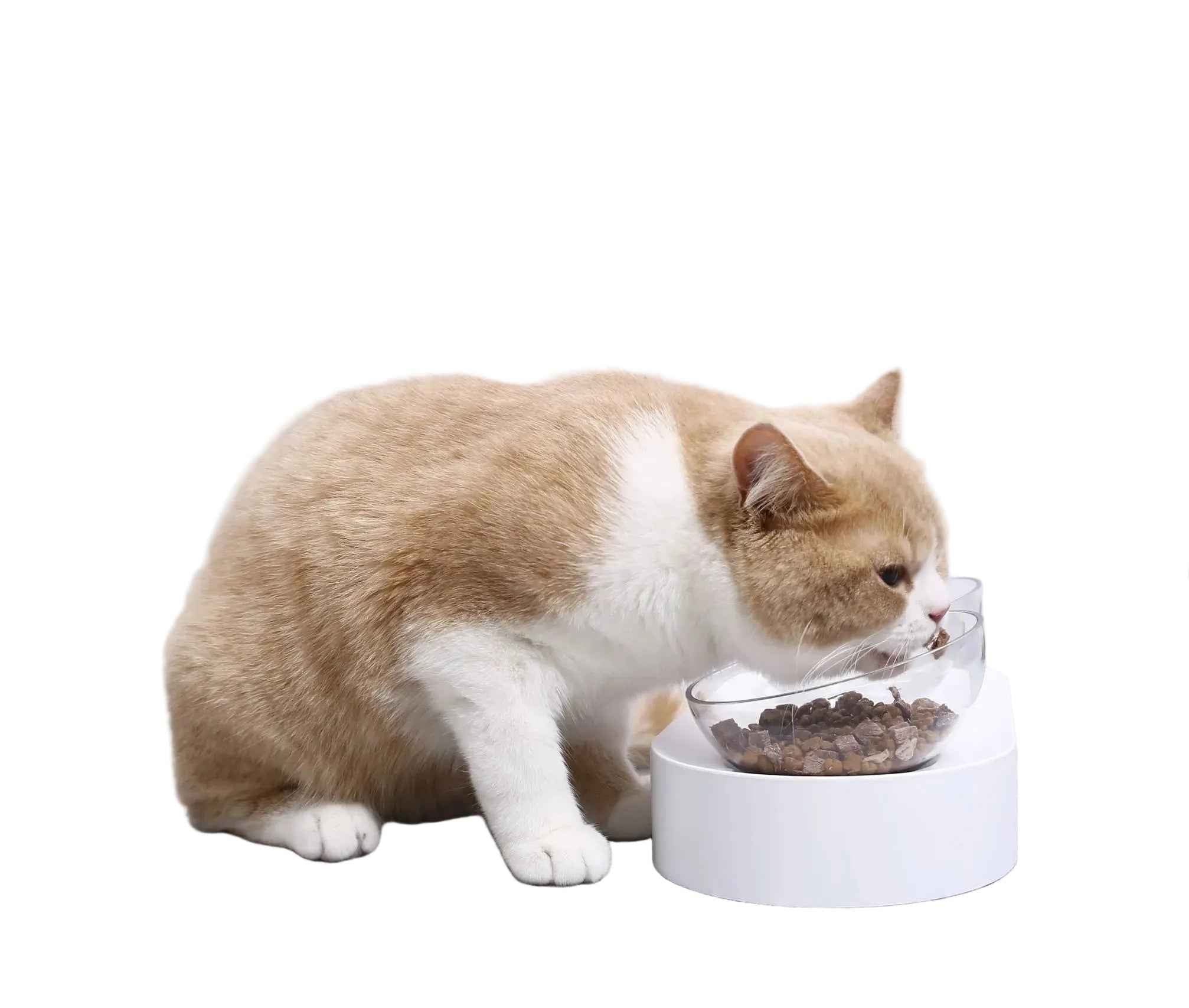 PETKIT Adjustable Cat Feeding Bowl - Luxe Whiskers