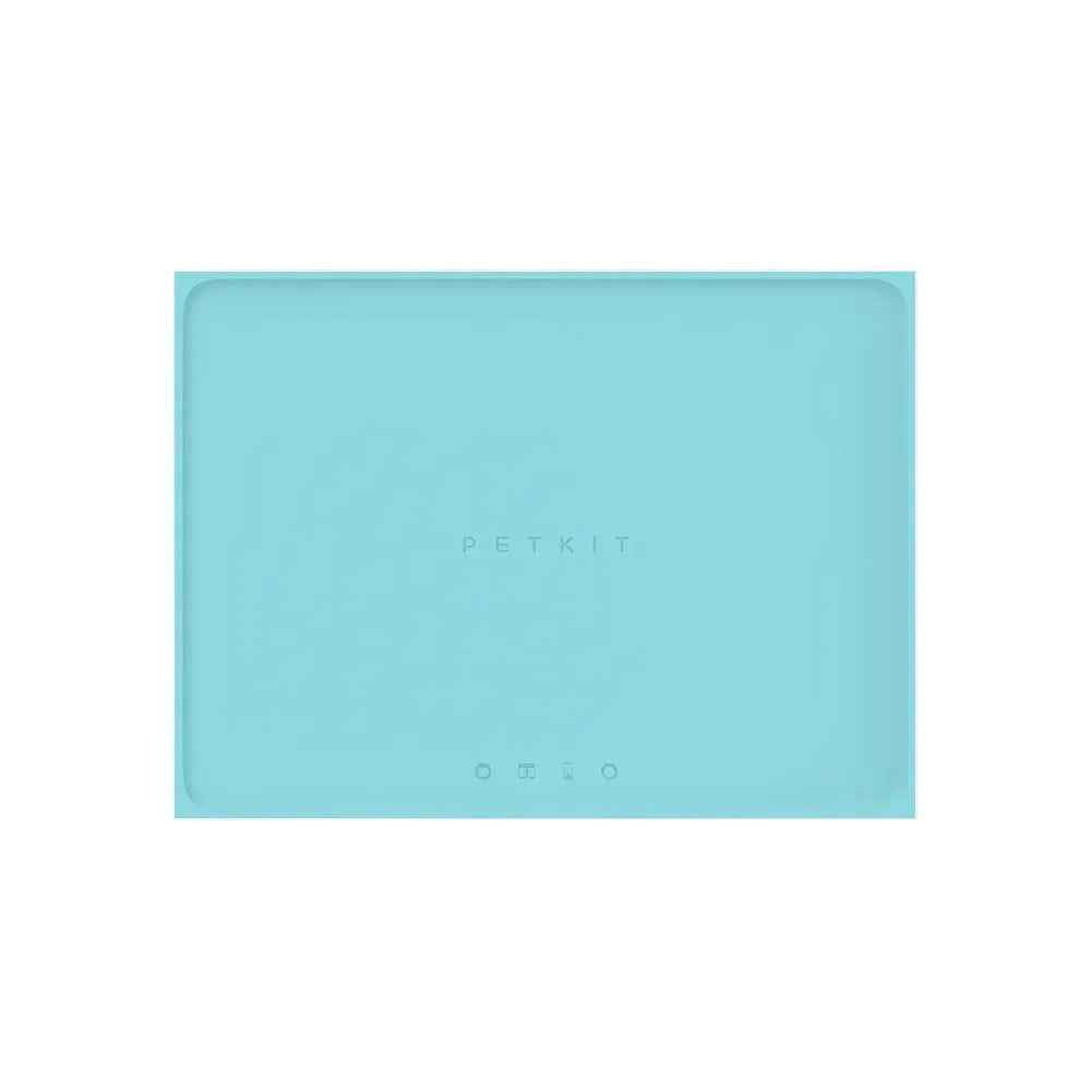 PETKIT Spillproof Mat- Blue - Luxe Whiskers