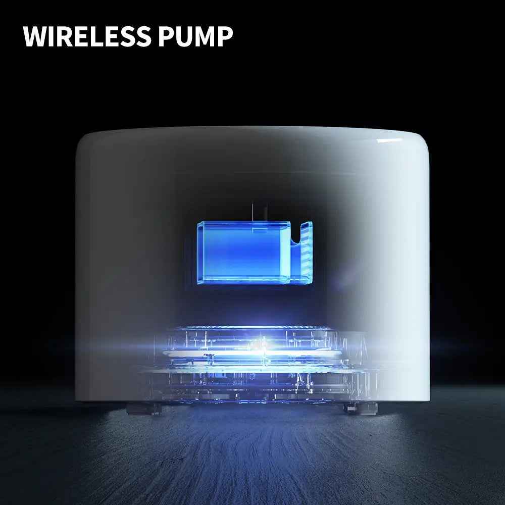 PETKIT Eversweet 3 Pro- Wireless Smart Drinking Fountain- 1.8L - Luxe Whiskers