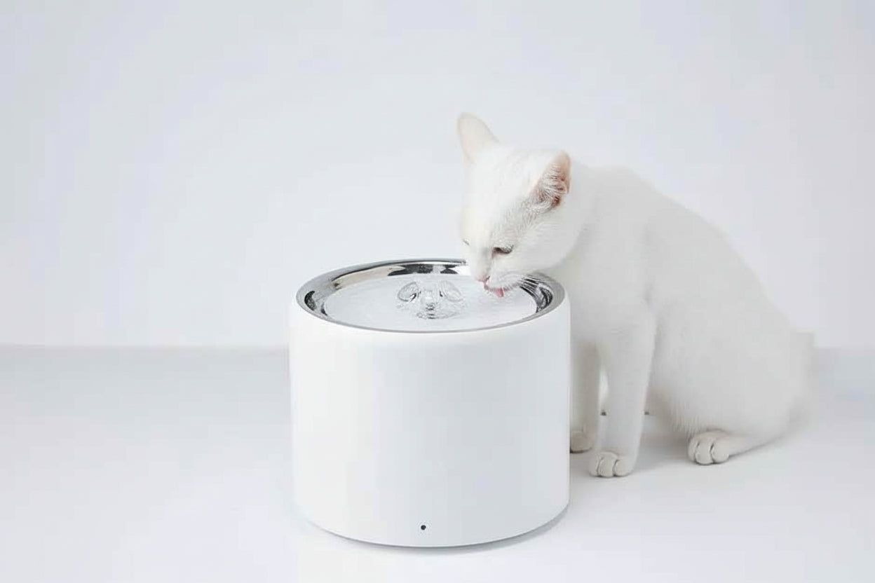 PETKIT Eversweet 3 Pro- Wireless Smart Drinking Fountain- 1.8L - Luxe Whiskers
