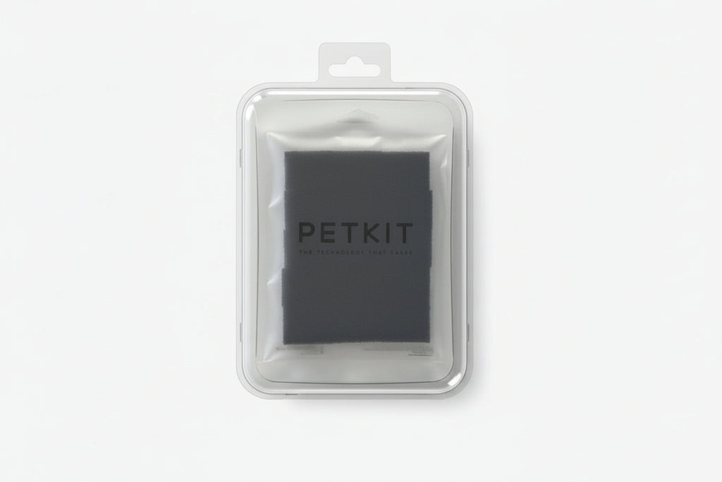 PETKIT Water Fountain Filter Foam 15pcs - Luxe Whiskers