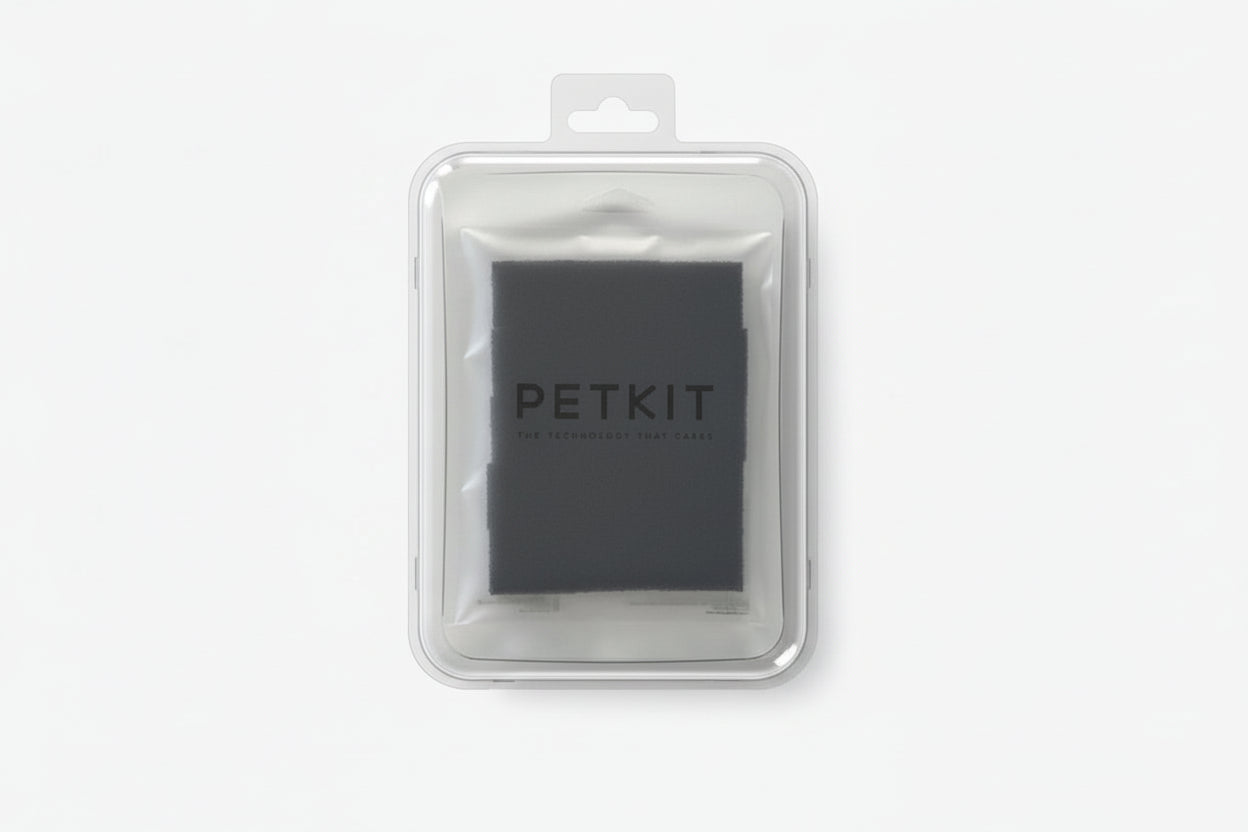 PETKIT Water Fountain Filter Foam 15pcs - Luxe Whiskers