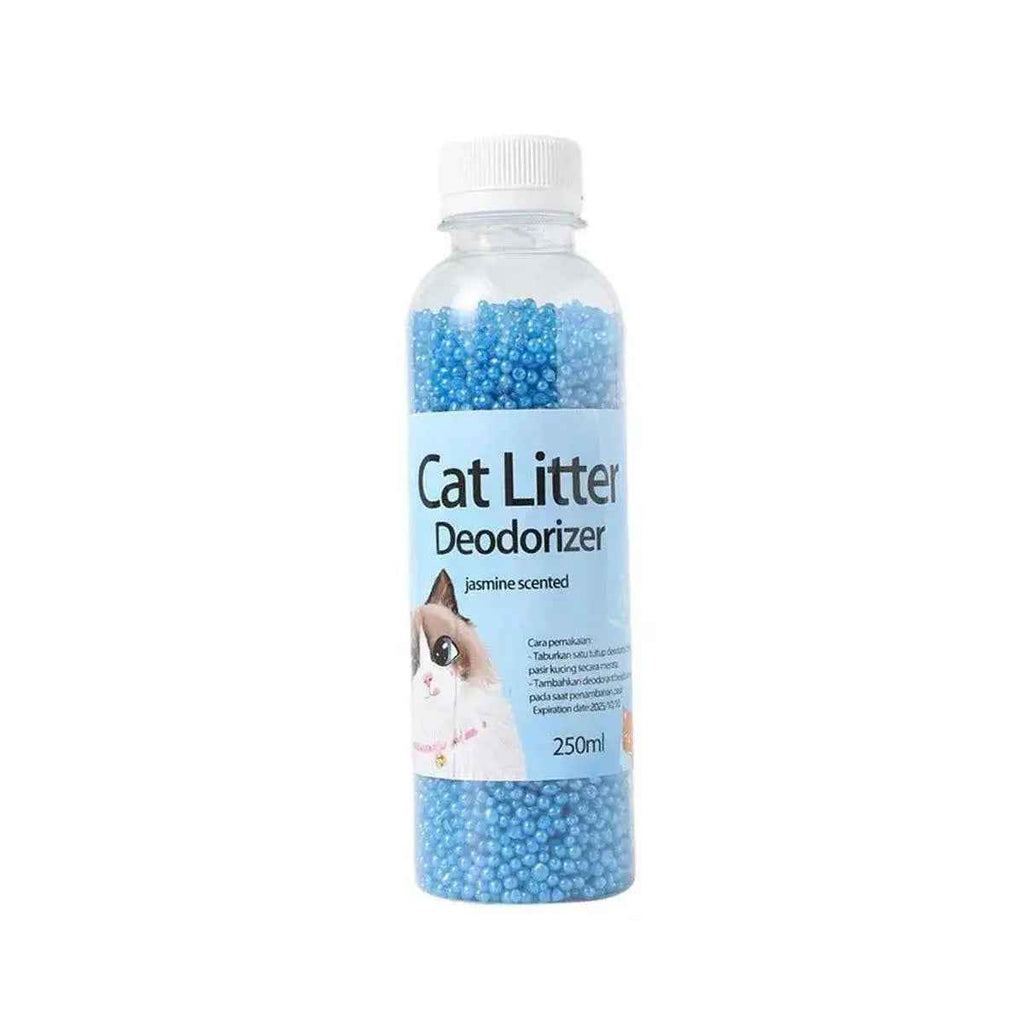 High Adsorption Cat Litter Deodorant Beads 250ml - Jasmine - Luxe Whiskers