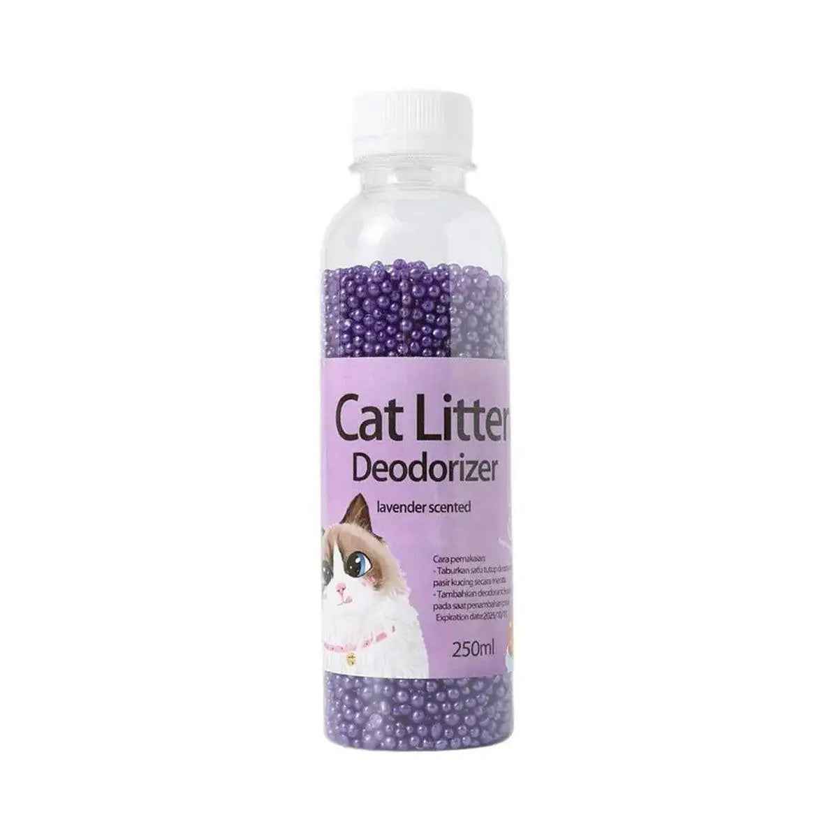 Cat Litter Deodorant Beads - Lavender - Luxe Whiskers