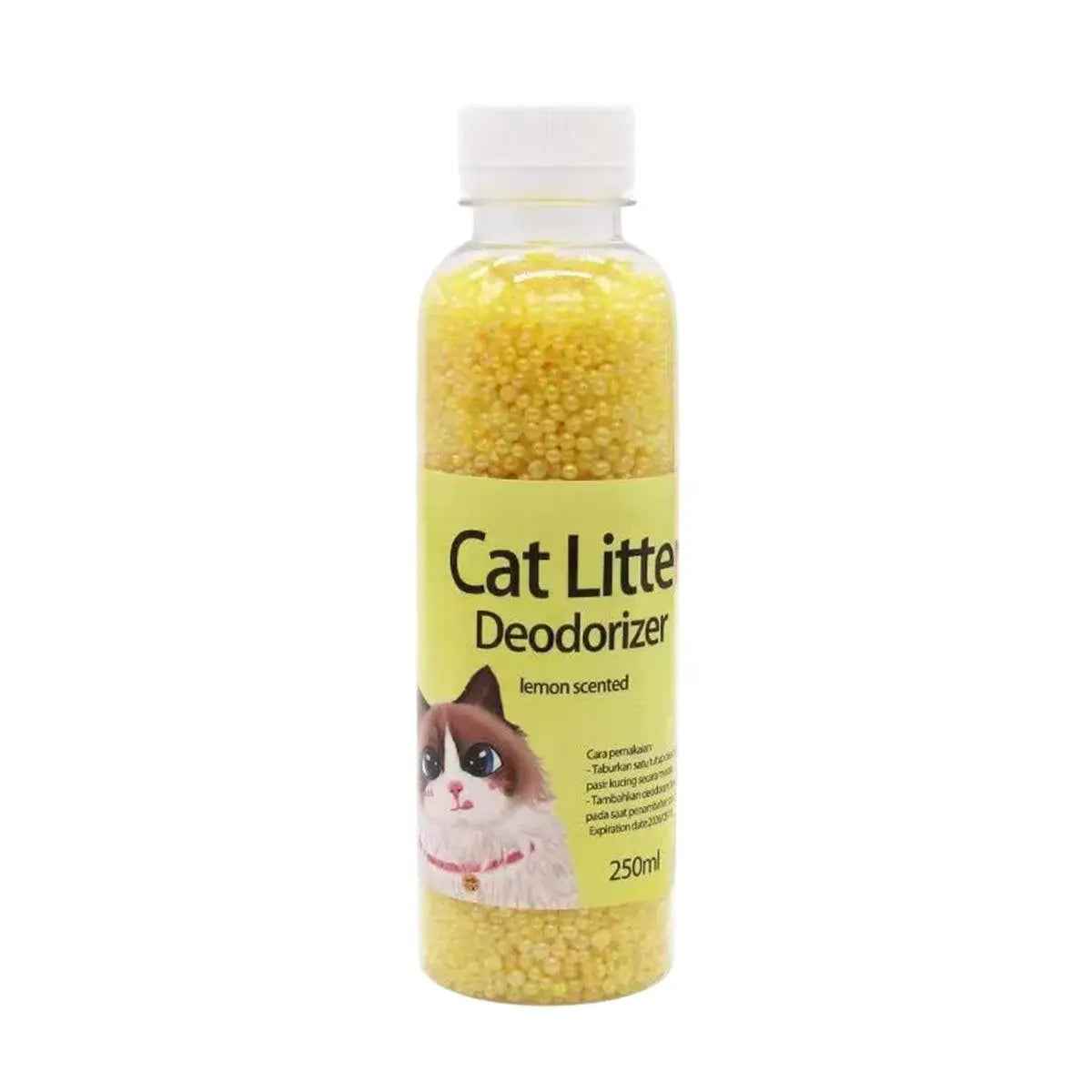 Cat Litter Deodorant Beads - Lemon - Luxe Whiskers