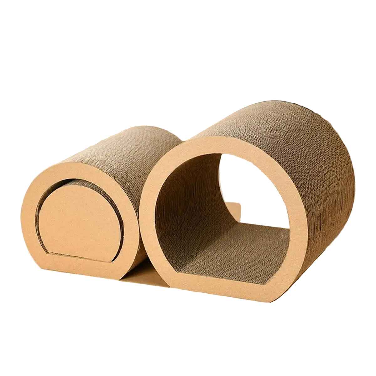3pcs Cat Scratching Tunnel - Luxe Whiskers