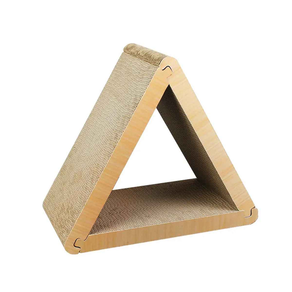 Triangular Cat Scratching Board - Luxe Whiskers