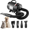 Pet Hair Dryer - Black - Luxe Whiskers
