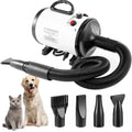 Pet Hair Dryer - White - Luxe Whiskers