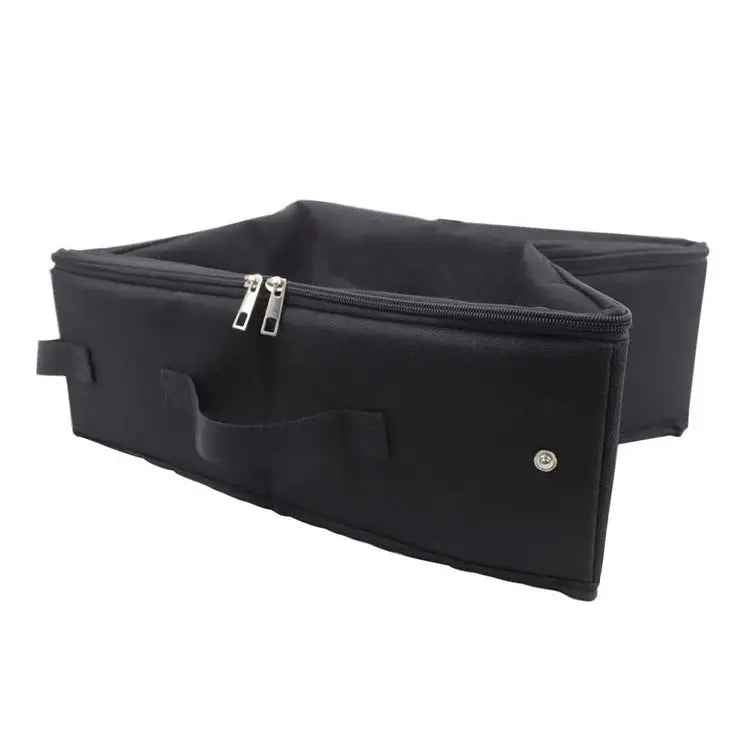 Portable Cat Litter Box - Black - Luxe Whiskers