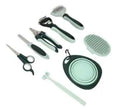 8-Piece Travel Cat Grooming Kit - Luxe Whiskers