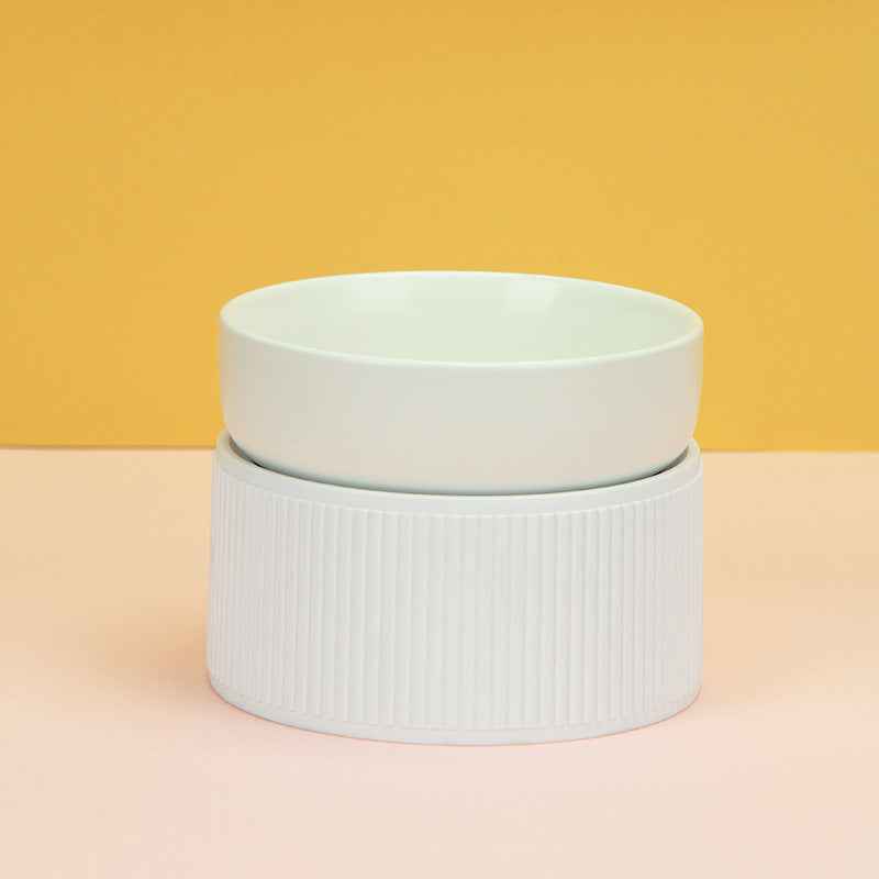 Ceramic Cat Bowl - Luxe Whiskers