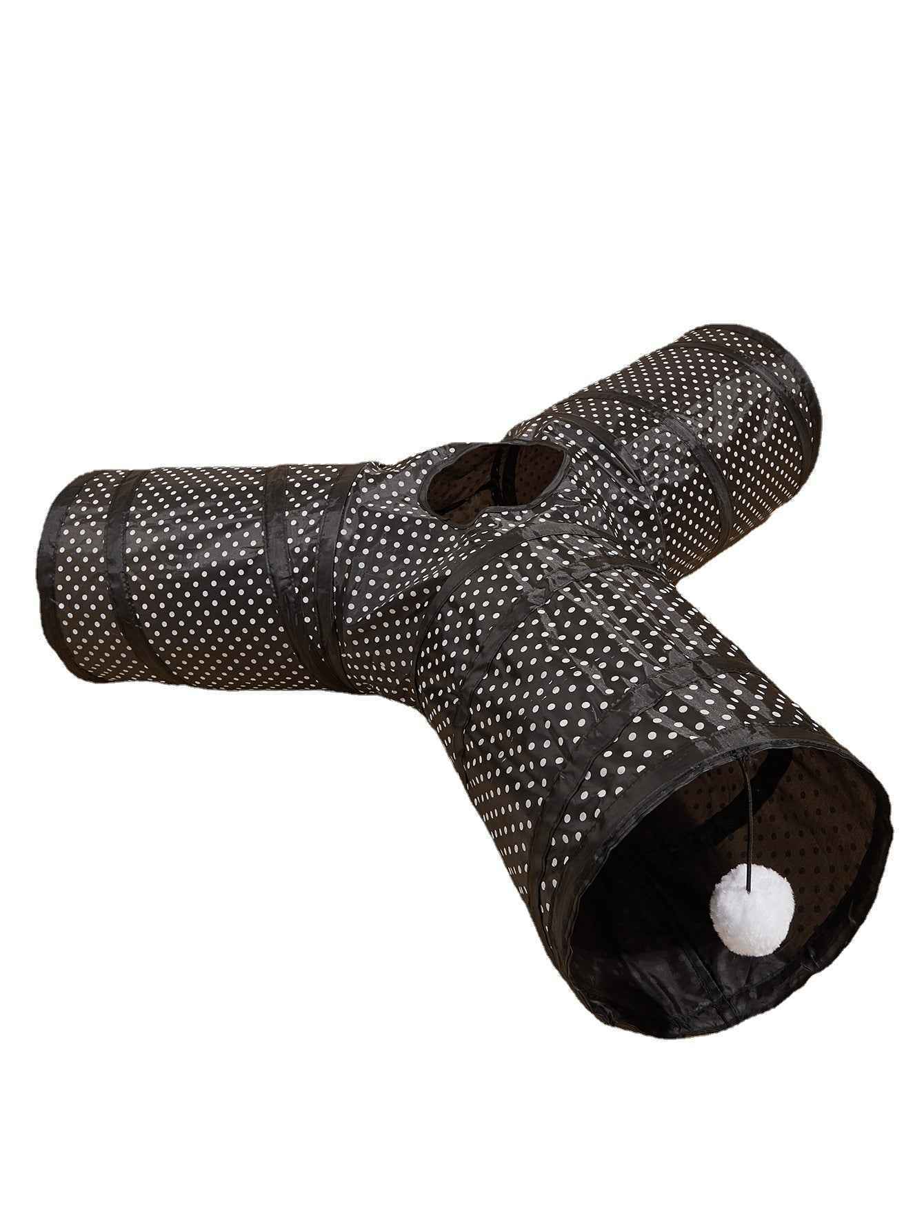 Pokodot 3 Way Cat Tunnel - Luxe Whiskers