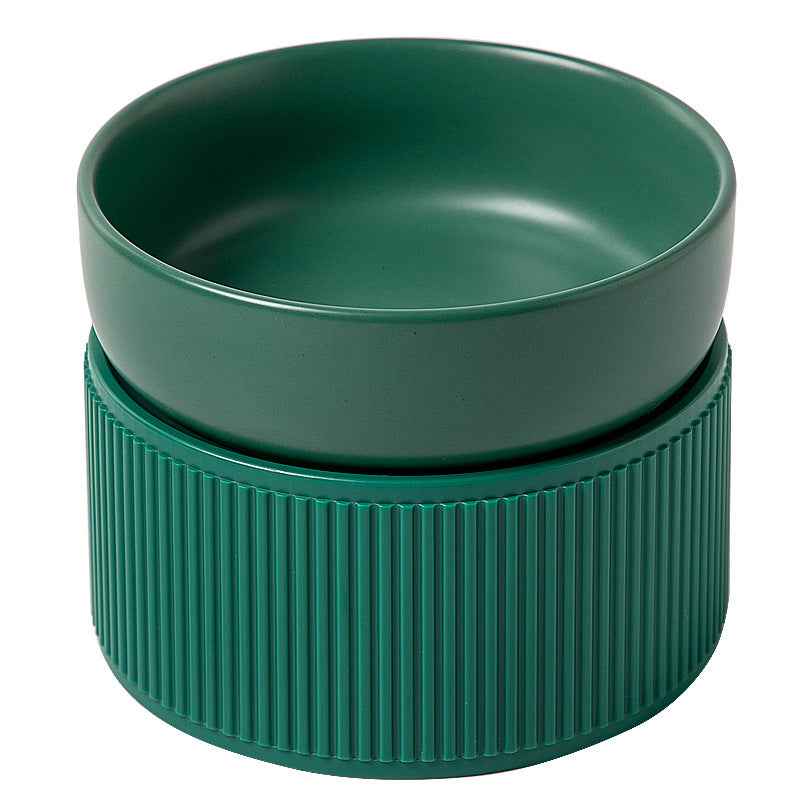 Ceramic Cat Bowl - Luxe Whiskers
