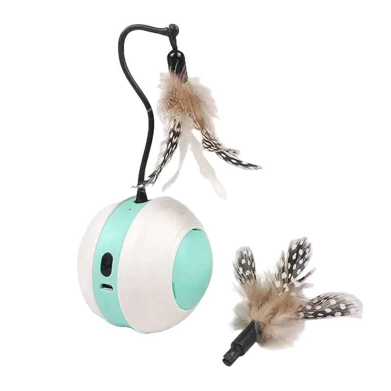 Smart Interactive Cat Ball Toy - Luxe Whiskers